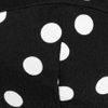 Dolce & Gabbana Polkadot Print Underwired Bandeau Bikini Top in Black - Lyst