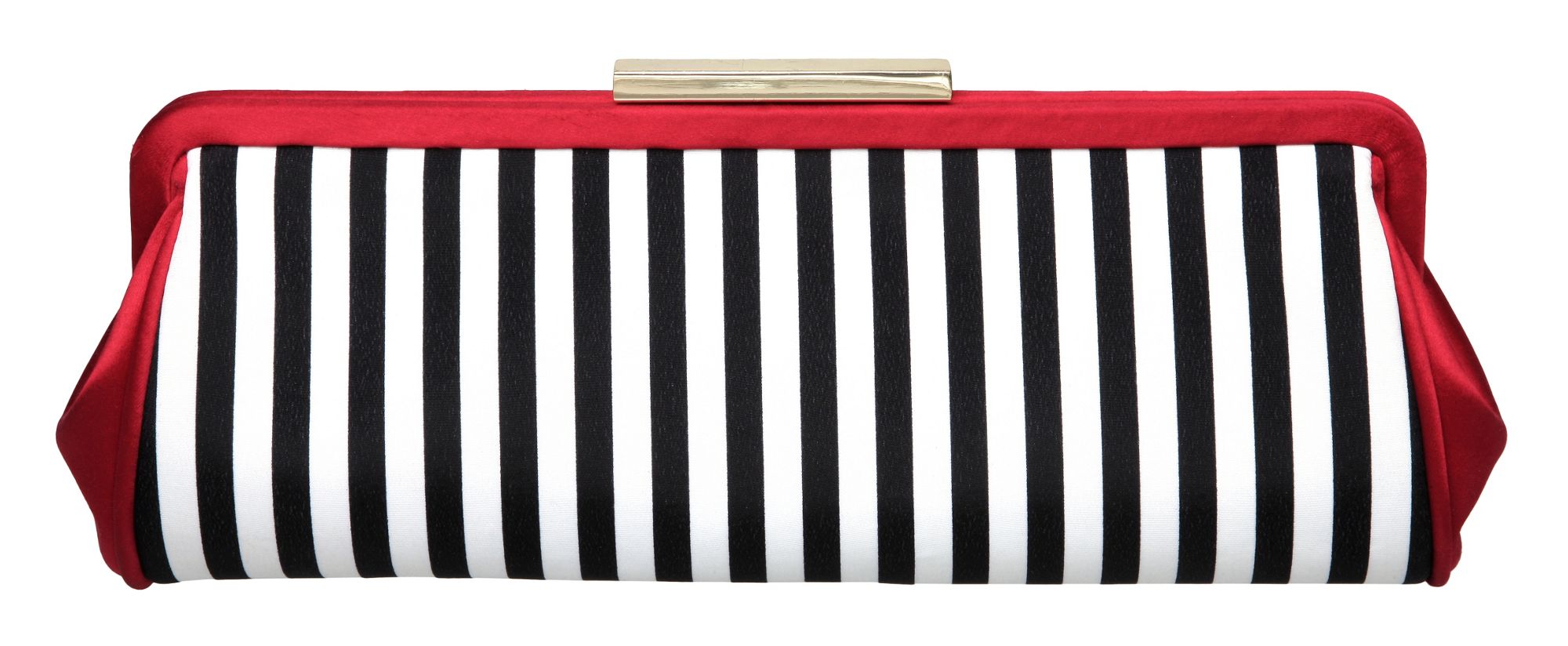 red clutch bag dune