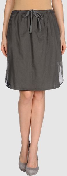 Elsa Esturgie Elsa Esturgie Knee Length Skirts - Lyst