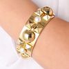 Fallon Jewelry Classique Bangle in Gold - Lyst