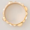 Fallon Jewelry Classique Bangle in Gold - Lyst