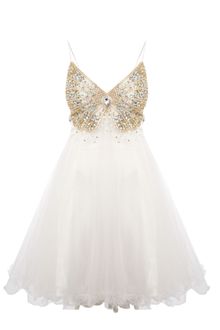 Forever Unique Brook Embellished Prom Dress - Lyst