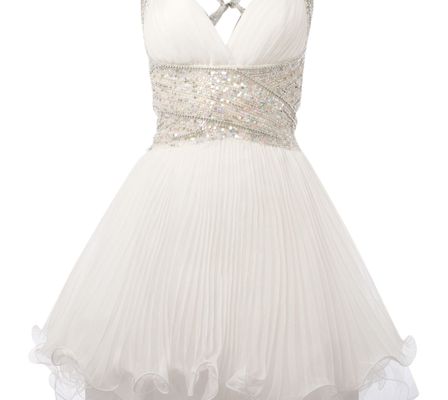 Forever Unique Chandra Embellished Pleat Prom Dress Forever Unique Chandra Embellished Pleat Prom Dress