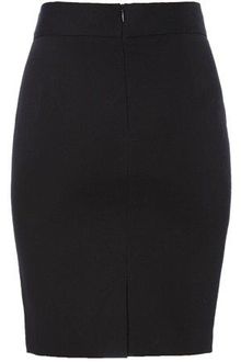 French Connection Cass Cotton Pencil Skirt - Lyst