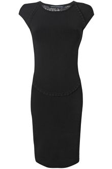 French Connection Tdani Crepe Capped Sleeve Dress - Lyst