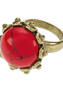 French Connection Flower Ring - Lyst