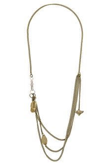 French Connection Cascading Drop Pendant Necklace - Lyst