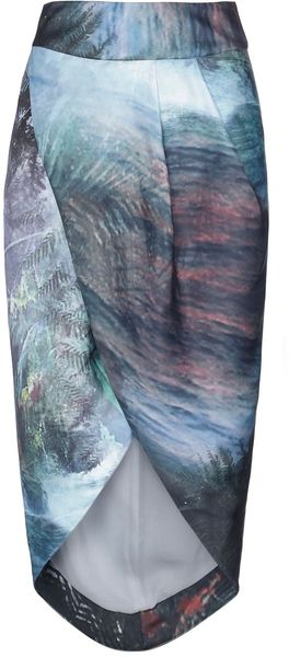 Full Circle Buttercup Wrap Skirt - Lyst