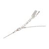 Gemini Fuchsia Drop Pendant with Swarovski Crystals in Pink (fuchsia) - Lyst