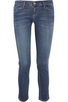 Goldsign Frontier Cropped Midrise Skinny Jeans - Lyst