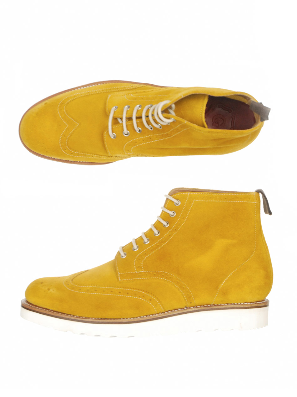 grenson suede boots