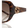 Gucci Gucci Sunglasses in Brown - Lyst