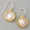 Gurhan Island Pearl Earrings in Gold (pearl) - Lyst
