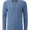 Howick Boston Stripe Shirt in Blue for Men (green) - Lyst