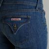 Hudson Mid Wash Baby Boot Leg Jean in Blue (denim mid wash) - Lyst