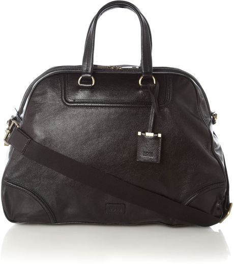 Hugo Boss Weekender Bag in Black for Men - Lyst