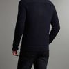 Hugo Boss Quater Neck Knitwear in Blue for Men (navy) - Lyst