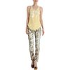 Isabel Marant Team Tank in Yellow - Lyst