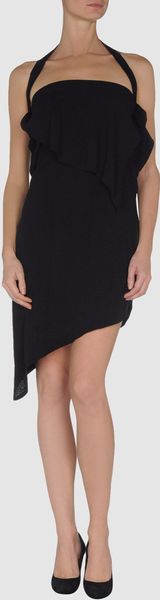 Issey Miyake Fête Issey Miyake Fete Short Dresses - Lyst