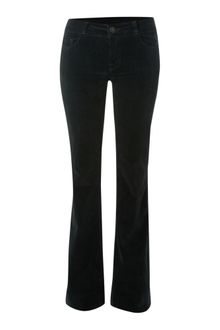 J Brand Lovestory Low Rise Flared Cord - Lyst