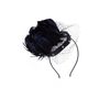 Jacques Vert Monique Pearl Trim Fascinator in Black (navy) - Lyst