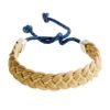 J.crew Miansai® Nantucket Silver Bracelet in Beige for Men (natural blue rope) - Lyst