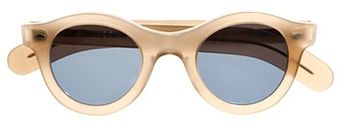 J.Crew Cutler and Gross® Round Sunglasses - Lyst