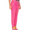 Jo No Fui Lace Jogging Pants in Pink - Lyst