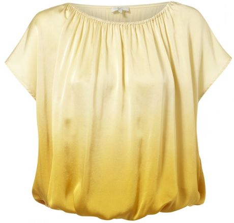 Joie Joie Caro Blouse Marigold in Yellow (marigold) - Lyst