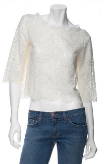 Joie Lace Blouse - Lyst