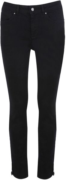 Karen Millen Straight Leg Jean - Lyst
