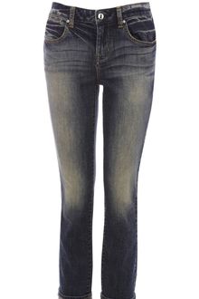 Karen Millen Turn Up Jean - Lyst
