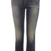 Karen Millen Turn Up Jean in Blue - Lyst