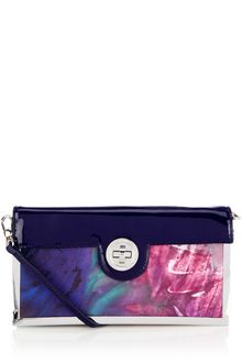 Karen Millen Cugnasca Print Coord Purse - Lyst