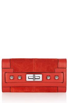 Karen Millen Modern Minimal Bright Purse - Lyst