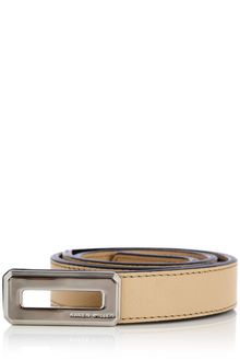 Karen Millen Modern Classic Skinny Belt - Lyst