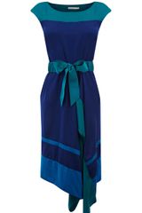Karen Millen Soft Colourful Dress