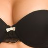 Kensie Dakota Convertible Strapless Pushup Bra in Black - Lyst