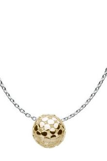 Kit Heath Small Gold Bubble Necklace - Lyst