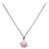 Kit Heath Kids Pink Flower Silver Necklace in Silver - Lyst