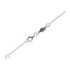 Kit Heath Sterling Silver Small Applique Leaf Necklace in Silver - Lyst