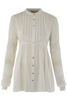 Label Lab Long Sleeve Victoriana Blouse - Lyst