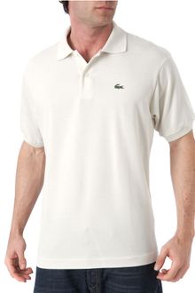 Lacoste Classic Fitted Polo Shirt - Lyst