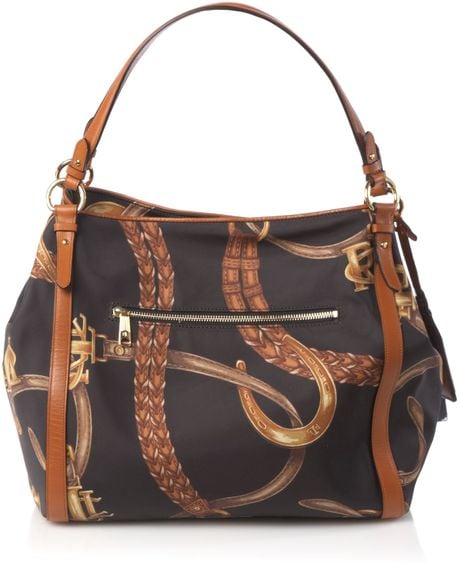 ralph lauren equestrian handbag