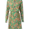 Lauren By Ralph Lauren Sana Shirt Dress in Green - Lyst