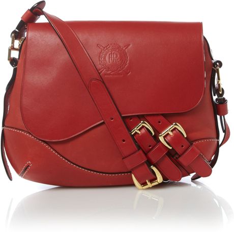 ralph lauren brown crossbody