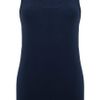 Lazy Lu Navy Basic Vest in Blue (navy) - Lyst