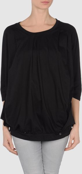 Le Full Short Sleeve Tshirt in Black - Lyst