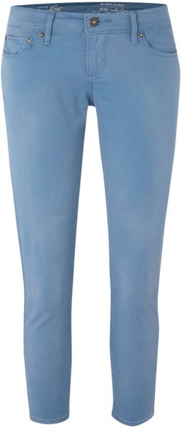  Low Rise Demi Curve Id Coloured Skinny Jean 