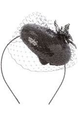 Linea Sequin with Net Pill Box
